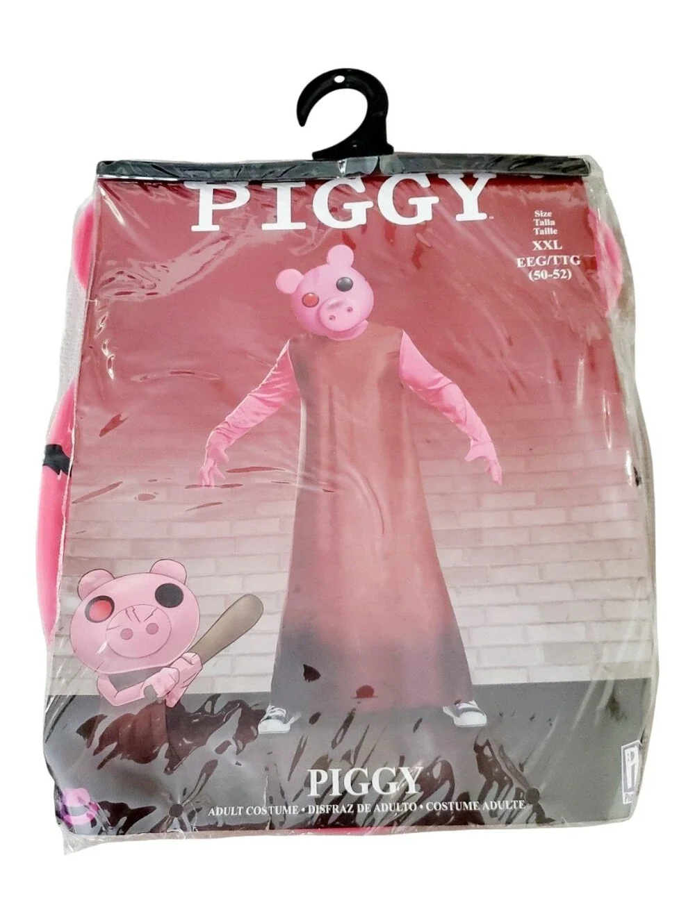 Disguise Official Adult Piggy Game Costume With Mask XXL (50-52) NIP